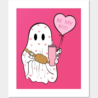 "Boo! Valentine's Ghost Posters and Art